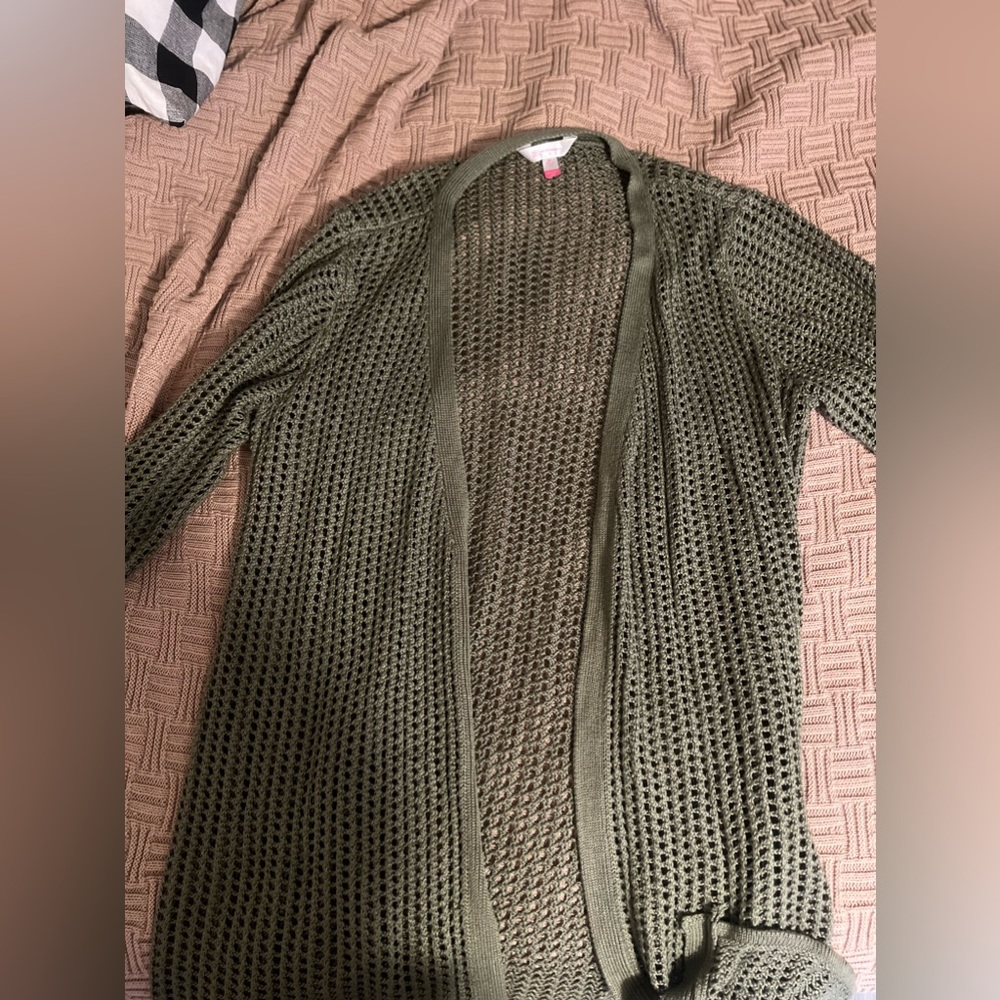 Long sleeve cover for tank tops or any style